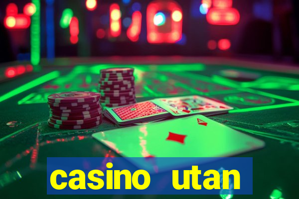 casino utan spelpaus med bankid